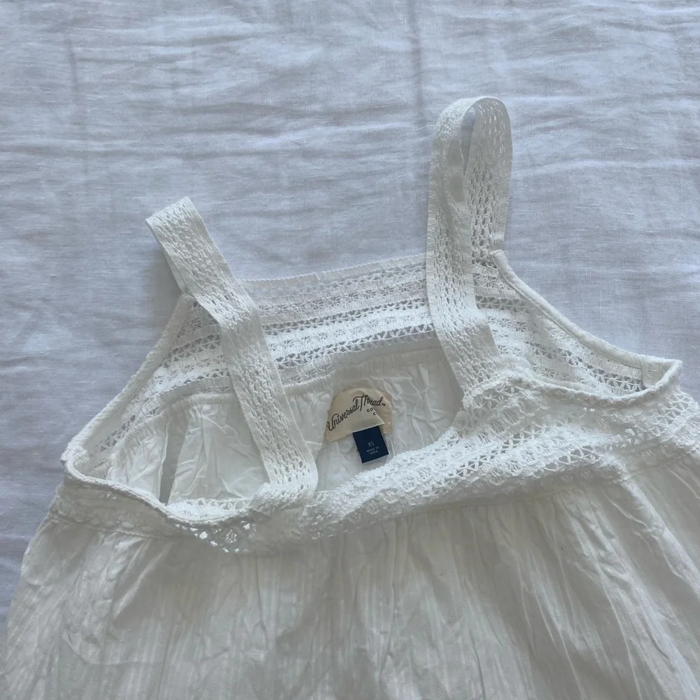 universal thread white dress - Picture 4 of 4